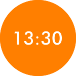 13時30分