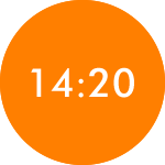 14時20分