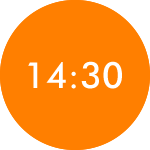 14時30分
