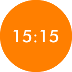 15時15分