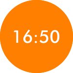 16時50分