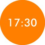 17時30分